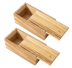 Joyero de Madera, Diseño Popular, 2 Compartimentos, Joyero de Madera Artesanal, Precio Más Bajo - Product Image 5
