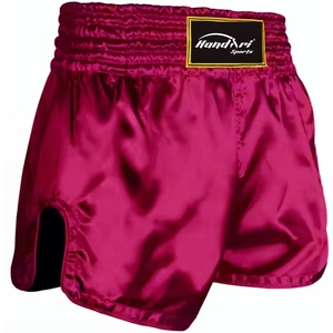 Shorts de conseil de Muay Thai Sport de sublimation de conception personnalisée de qualité supérieure pour les vêtements de combat pour adultes Shorts de Muay Thai pour les hommes - Product Image 5