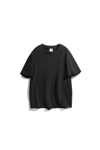 Unisex Retro Custom Unique Print Breathable Training <b>Tshirts</b> 100% <b>Polyester</b> Silk Screen Printing O-Neck Solid Short Sleeved - Product Image 2