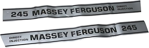 RSV-B00ZFS9T36-00388แมสซีย์เฟอร์กูสัน245สติกเกอร์ติดฝากระโปรงรถแทรคเตอร์ด้านข้าง - Product Image 1