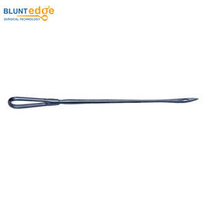 Aguja Veterinaria de Acero Inoxidable para Vulva - Aguja de Sutura Quirúrgica Caslick para Reproducción Equina y Bovina - Product Image 6