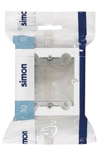 Scatola con superficie bianca S10 (Simon F1090751030) - Product Image 1