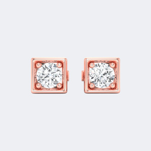 แหวนเพชรสามเม็ด 0.20 กะรัต ทอง 14k เพชรเลี้ยงในห้องปฏิบัติการ สี D ดีไซน์มินิมอล ขอบเพชรแบบ Bezel Set แหวนทริโลจีสำหรับผู้หญิง สามารถสวมซ้อนกันได้ - Product Image 2