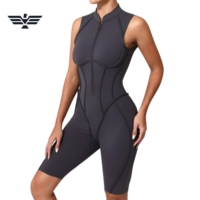 Nuevo Mono Deportivo Ligero de Secado Rápido con Sensación de Segunda Piel, de Una Pieza, con Tirantes Ajustables, para Fitness y Yoga, con Espalda Cruzada