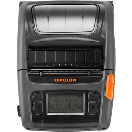 BIXOLON SPP-L3000 Thermal Printer 3-Inch 80mm Linerless Mobile Direct Thermal 203dpi Premium Performance IP54 Sealing Stock