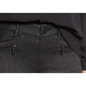 Jeans Skinny da Donna Grigio Ab-Solution con Doppia Cerniera alla Caviglia, Taglia 10, Vita Media, Collezione Wit & Wisdom, in Tessuto Denim - Product Image 2