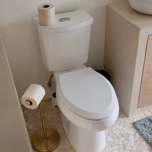 Papier toilette doux 2 plis en rouleau standard, en pâte de bois vierge de qualité supérieure, fabriqué aux États-Unis, OEM disponible - Product Image 1