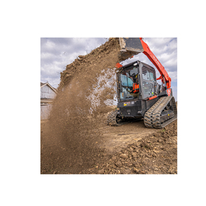 Compre ahora la cargadora Kubota con la comodidad del operador, el diseño avanzado de la cabina y el rendimiento inmejorable - Product Image 4