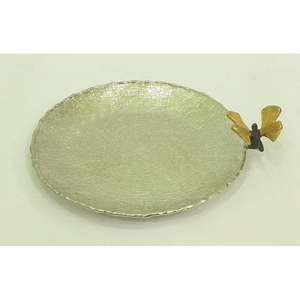 Ensemble de bols de vacances coulé en or papillon Design bol en argent anniversaire de mariage fêtes d'anniversaire bols de service pour la décoration intérieure - Product Image 3