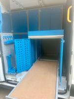 Système de rangement modulaire pour véhicule DETAY en métal robuste, avec 12 tiroirs, coffre à outils/boîte à outils/chariot, OEM, design moderne électrostatique