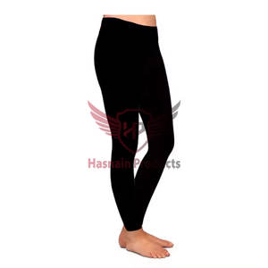 Pantalones de yoga sin costuras de cintura alta para mujer Leggings de fitness transpirables con función de realce Tejido de punto - Product Image 1