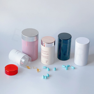 カスタムプラスチックペット100mlビタミン<span class=keywords><strong>D3</strong></span>カプセル健康補助食品ビタミングミピル容器150ml（箔シール付き） - Product Image 3