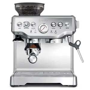 Otantik yeni Brevilles BES990BSS tam otomatik Espresso makinesi