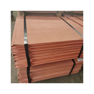 Suministro de fábrica Mejor 99,97-99.99% Cátodos de cobre electrolítico Precio barato con servicio de procesamiento de soldadura - Product Image 2