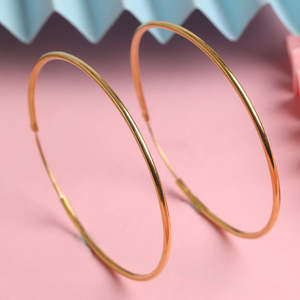 Pendientes de Aro de Plata de Ley 925 de Primera Calidad para Mujeres y Niñas, Regalo Perfecto - Product Image 3