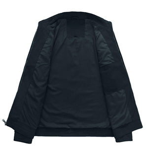 แจ็กเก็ตผ้าใบกันน้ำกันลมปกพับลงได้สำหรับผู้ชายเสื้อแจ็คเก็ตผ้าใบลำลองสำหรับเดินทางพร้อมโลโก้ด้านหน้า - Product Image 3