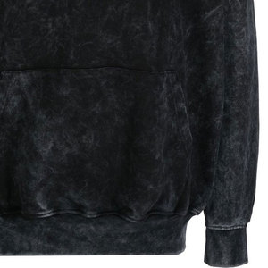 Nuevo diseño superventas hombres ácido lavado sudaderas con capucha bajo MOQ venta al por mayor hombres ácido lavado sudaderas con capucha para la venta - Product Image 4