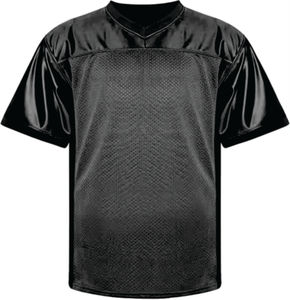 Camiseta de Fútbol Americana de Malla Personalizada, Estilo Urbano, Fabricante de Camisetas de Fútbol Retro Sublimadas, Holgadas y Extra Grandes - Product Image 2