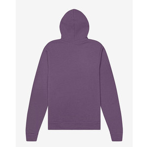 Niveau suivant Couleur pourpre Coupe régulière Bella Toile Unisexe Éponge Polaire À Capuche Toile Unisexe Poly-Coton Polaire Pull À Capuche - Product Image 2