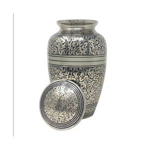 Nuevo diseño hecho en India, urna de latón, suministros funerarios, exportador de cremación de urna de Metal de India con calidad de exportación - Product Image 5