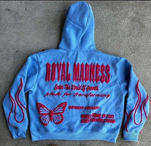 เสื้อฮู้ดดี้ดีไซน์ใหม่สำหรับทุกเพศ ฤดูหนาว ผ้าฝ้าย 100% หนานุ่ม อุ่นสบาย เป็นมิตรกับสิ่งแวดล้อม ระบายอากาศได้ดี สไตล์ลำลอง สตรีทแวร์ แฟชั่นทันสมัย นุ่มสบาย - Product Image 5