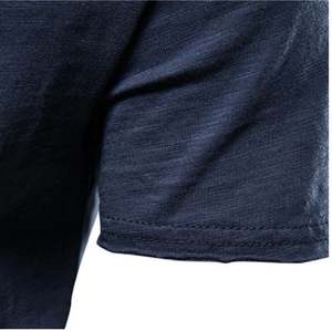 เสื้อยืดแนวสตรีทปักลายลำลองสำหรับผู้ชายเสื้อยืดคลาสสิกคุณภาพสูงสำหรับผู้ชายเสื้อยืดไซส์ใหญ่พิเศษ - Product Image 3