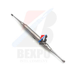 Instrumentos de doble extremo de acero inoxidable de alta calidad Manual Dental Buser Periosteal para uso quirúrgico - Product Image 1