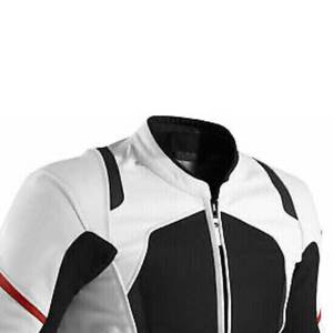 Chaquetas de cuero PU unisex de buena calidad, venta al por mayor, diseño de moda, moto de carreras, motocicleta, cremallera informal, transpirable de talla grande - Product Image 4