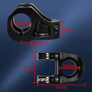 ساق دراجة هوائية جبلية مجوفة خفيفة للغاية من BUCKLOS دراجة جبلية من سبائك الألومنيوم CNC ساق دراجة جبلية عالية المتانة - Product Image 2