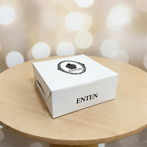 Scatola Personalizzata per Pasticceria, Confezione per Torte con Finestra, per Pane e Dessert da Asporto, Boite Patisserie - Product Image 4