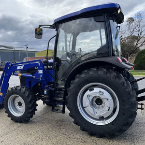 Tractor LOVOL TB754 de alto rendimiento, equipo agrícola compacto 4WD construido para un trabajo de campo y cultivo de suelo confiables - Product Image 4