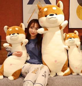 Almohada para abrazar Shiba Inu súper Linda y suave con patas levantadas - Product Image 5