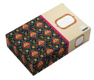 Caja de embalaje de chocolate elegante Caja de regalo de boda de embalaje de alimentos para invitados Cajas de embalaje de regalo dulce de papel popular - Product Image 1