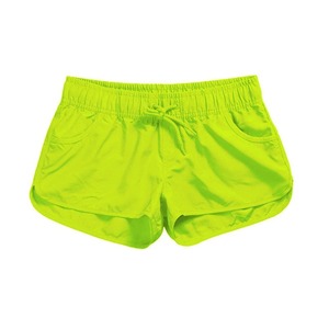 Novedad de verano para mujer, pantalones cortos de playa, pantalones de algodón informales a la moda, secado rápido con colores caramelo, estilo deportivo suelto tejido de algodón 100% - Product Image 6