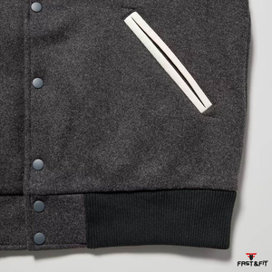 2026 alta calidad Vintage invierno hombres Unisex bombardero chaqueta lona 100% algodón transpirable a prueba de viento - Product Image 5