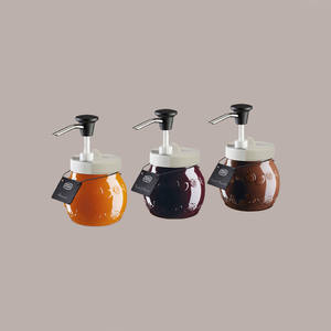 Kit de desayuno Menz & Gasser con 8 dosificadores de acero y 8 tarros de 620G Dispensadores surtidos de mermeladas y cremas - Product Image 2