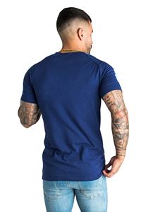 Ropa Deportiva informal para hombre, camiseta lisa ajustada de bambú, personalizada, para gimnasio y Fitness, nueva - Product Image 2