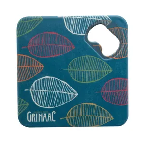 Décapsuleur personnalisé Hopfanatic avec dessous de verre et ouvre-bouteille - Product Image 4