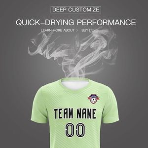 100% uniformes de football respirants en polyester OEM entraînement de football uniformes de football fabriqués au Pakistan maillot de football maillot de football - Product Image 4