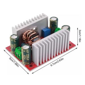 Module de commande LED à courant et tension constants, haute puissance 400W DC-DC, pour éclairage solaire - Product Image 4