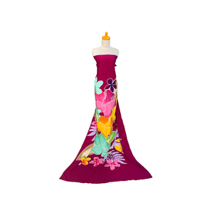 Pareos de rayón 2025 de la mejor calidad, arte Original Floral pintado a mano por artesanos balineses de Java, nuevo diseño, ropa de playa de una pieza - Product Image 3