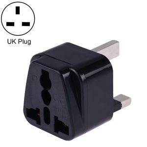 Portable Universal <b>Power</b> <b>Adapter</b> Socket UK <b>Plug</b> Black Travel <b>Adapters</b> - Product Image 1