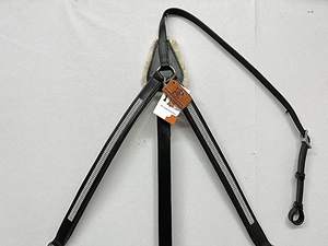 Elegante coraza de 5 puntos y Martingle Para Caballo decorado con piedras brillantes Coraza de cuero plegable de temporada no pico - Product Image 5