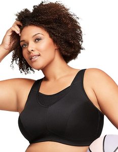 Digital Printing Logo High <b>Support</b> Racerback Lace 70% Polyester Solid Pattern Sports Bra <b>Crop</b> <b>Top</b> Removable Chest Pad Fitness - Product Image 3
