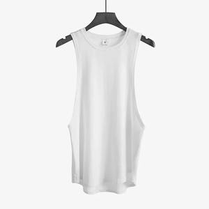 Débardeurs d'été sans manches en coton pour hommes, gilets de course souples pour la gym, la musculation, la musculation, la silhouette vierge - Product Image 4