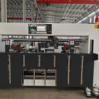 Machine à coudre les cartons ondulés en deux parties CHANGTENG pour les boîtes de grande taille