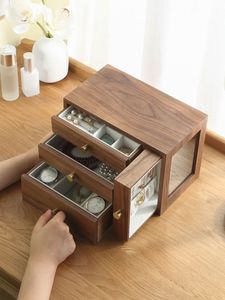 Unique Traditional High <b>Wooden</b> <b>Gift</b> Box Polished Sliding Technique Finished <b>Wooden</b> Box - Product Image 4