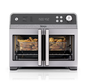 NUEVO Horno de Convección y Freidora de Aire 10 en 1 Frenchh Door Premier, Tostador de Acero Inoxidable, en Existencia - Product Image 1