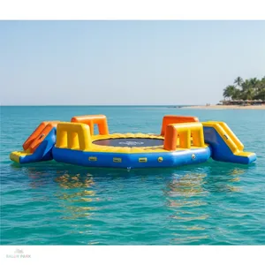 Grande Trampolino Gonfiabile Marino per Nuoto e Divertimento - Product Image 1