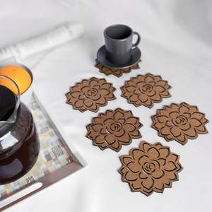 walnut <b>coasters</b> Sustainable <b>wooden</b> <b>coasters</b> with minimalistic designs for homes And Restaurant At Low <b>Coaster</b> - Product Image 1